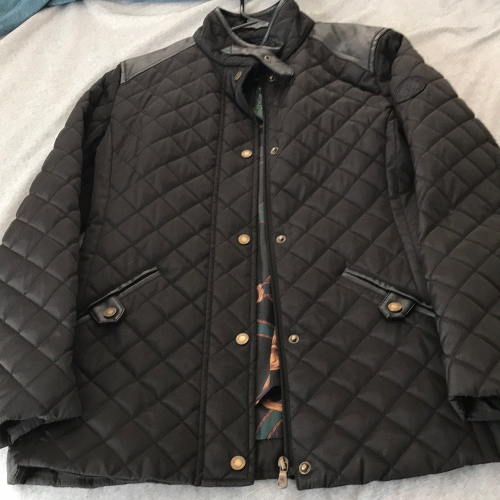 Ralph Lauren Quilted Coat
